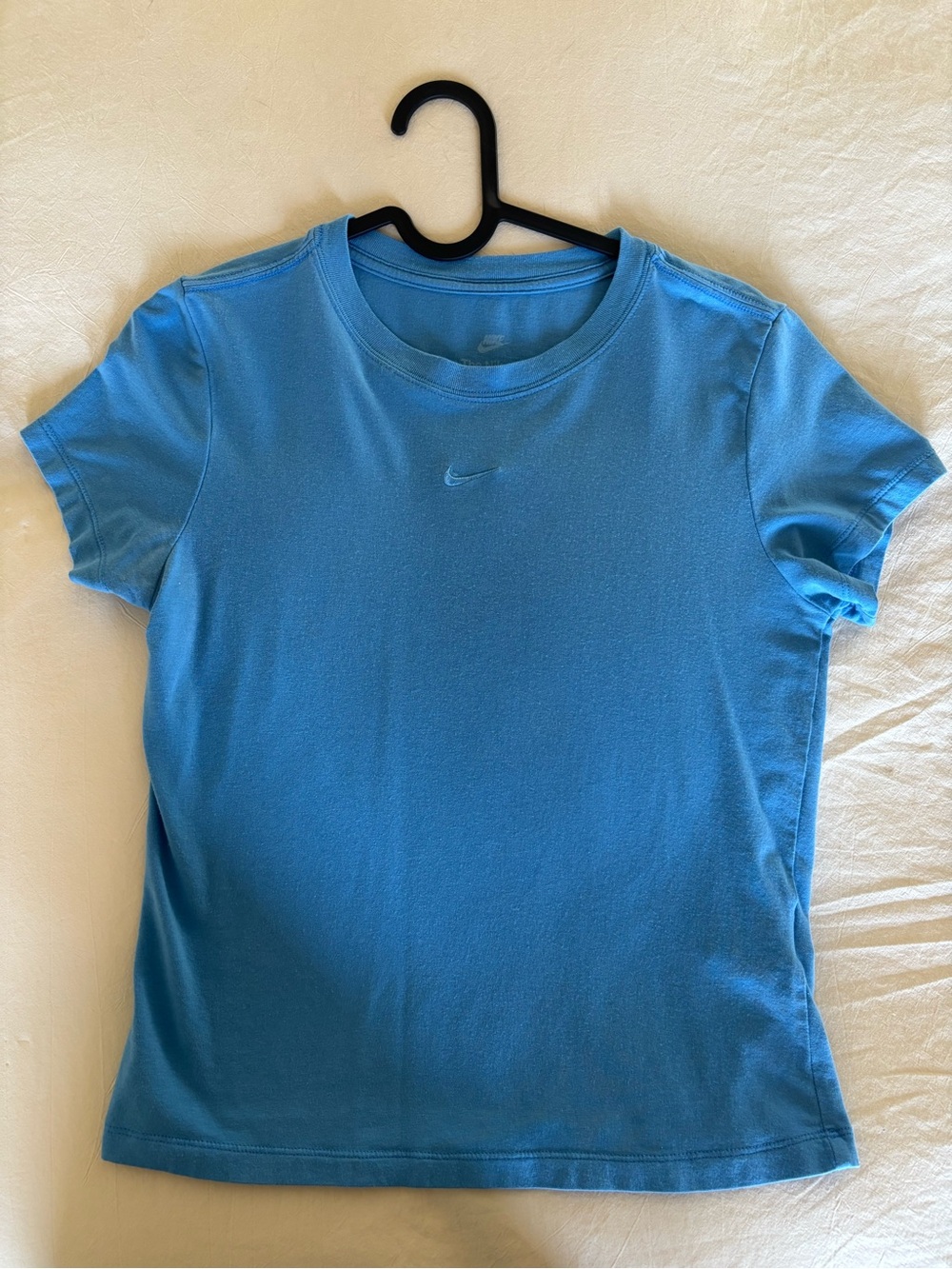 Nike Women’s Short Sleeve Crew Tee — Sky Blue